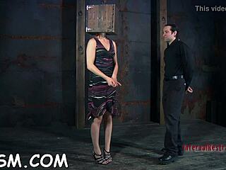 Glamor Redhead Girlfriend Poses Playfully Like A Crazy Bitch