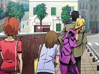 Jojo's Golden Wind Chapter 1 with Spanish Subtitles