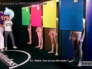 Naked Dating Porn Parody Mimics British TV Show With Gay Twinks