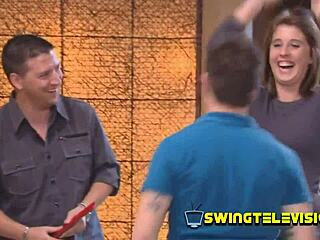 Horny Swingers Hosting Wild Party with Sex Games Leading to Massive Orgy