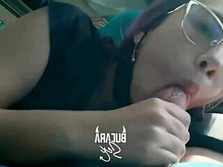 Colombian Pornstar Banged Hard in Public Bus POV