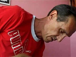 I-I fucked that blonde teen in her sexy miniskirt, it was so intense