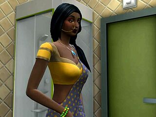 Step Son Sneaks In Midday for Taboo Sex with Napping Indian Milf to Impregnate Her