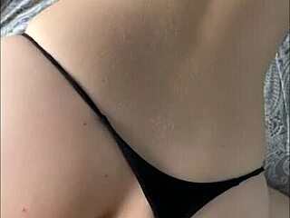 Ultra hot samantha flair fucked in thong and sunglasses