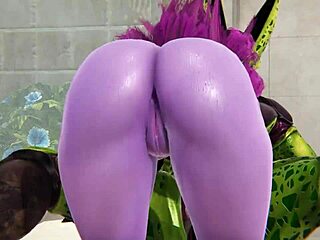 Monster Cell Penetrates Cocotte with Big Tits in 3D Hentai