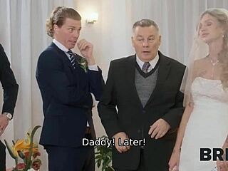 bride4k разкрива изневяра на чешка сватба със чорапи и предателство