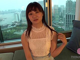 i lovey-dovey gonzo with yukino like a model with long legs, cute babe in cowgirl position sucking and riding