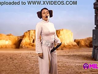 컴베어스에서 요다가 루크 이기고 공주 레이아 좆질