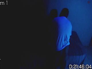 Hidden Cam Catches Couple In Intimate Massage Session