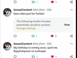 I'm sharing my exclusive twitter videos with everyone.