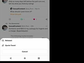 I'm sharing my exclusive twitter videos with everyone.