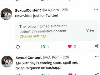 I'm sharing my exclusive twitter videos with everyone.