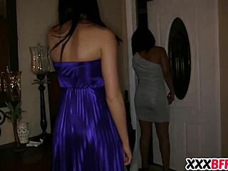 hot prom night first-time experience