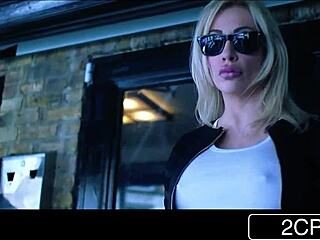 Terminator parody gets steamy with Chessie Kay in action