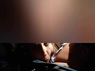 I-I gave stella a blowjob in the car at the swing door.