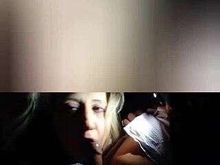 I-I gave stella a blowjob in the car at the swing door.