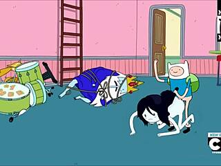 Adventure Time with Finn and Marceline in Stunning Free 3D Cartoon