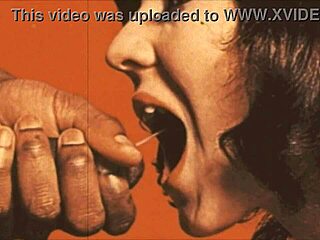 Pompino tabù vintage interrazziale con cazzo peloso british 😏