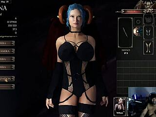 william the succubus punishes them in nude adventures