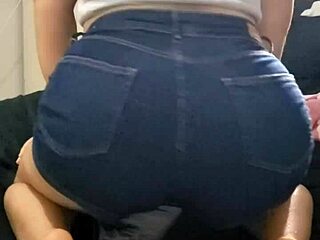 this young girl knows how to tease with her small tits