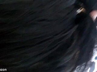 drunk and sucking on that big black cock hard