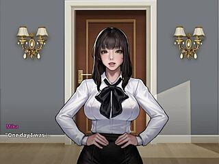 Ep2: Mei Lets Landlord Ride Her Shaved Secret