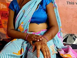 Bhabhi-Devar Role Play In Hindi Pov With Orgasm