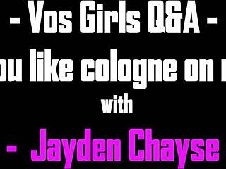 How A Man Should Smell With Vosamour Girl Jayden Chayse