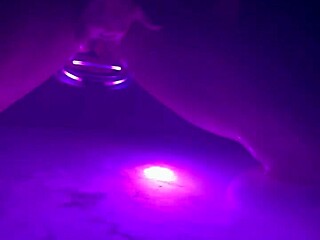 Having fun in our parents hottub!