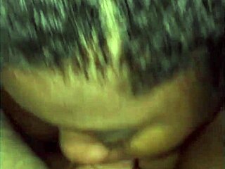 Ebony Teen 18+ Interacts With White Guy In A Messy Encounter