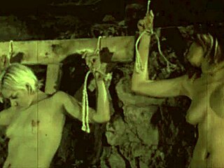 vintage halloween with natural tits and hairy retro vibes 🎃