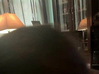 Fat BBW Slut Friend Sucking My Big Cock In Interracial Blowjob Session!