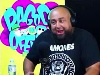 Didi shares various things on the podcast with the crew