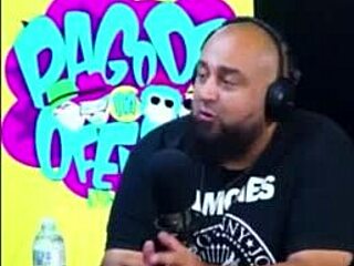 Didi shares various things on the podcast with the crew