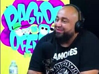 Didi shares various things on the podcast with the crew