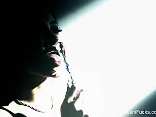 Sexy brunette dani daniels steams with big tits