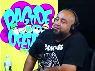 Didi shares various things on the podcast with the crew