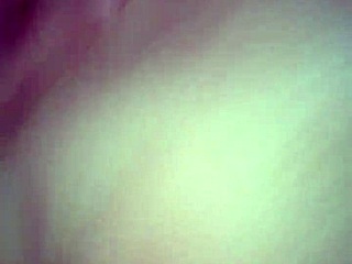 The blonde girl embraces her playful spirit in a lighthearted moment