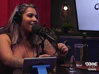 Victoria Dias Interviews Agatha Ludovino on Dommecast