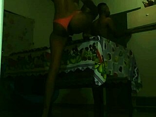 He Arrived in the Kitchen with His Cock Already Hard!