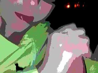 Girl SUCKING DICK with tongue