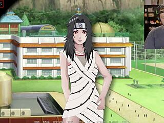 Noe rart skjer i dette Naruto-spillet, Sarada trener siste krig