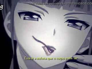 What secrets hide in Euphoria hentai with Chronos sting edits?