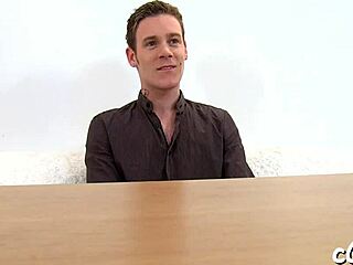 Intense Ass Fucking Session for Sophisticated Gay Hunk