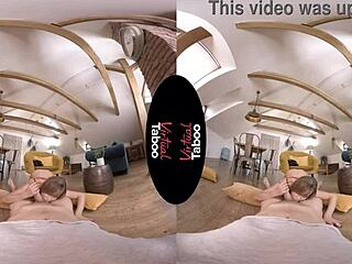 Paying Fine To Mom With Taboo Cowgirl Riding