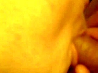 the mature amateur gets her mouth fully fucked
