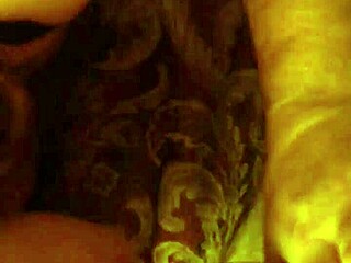 the mature amateur gets her mouth fully fucked