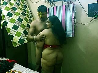 Indian Housewife's Hot XXX Service - Don't Cum Inside!