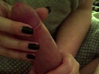 This Teen Gives the Best Handjob Ever