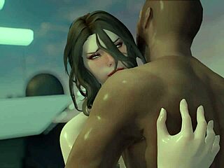 Cute teen 18+ gives thigh-fuck in 3d porn skyrim cartoon